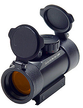   Leapers () Golden Image SCP-RD40RGW SWATFORCE 30mm Red Green Dot Scope Weaver Mounting Deck    WEAVER.    